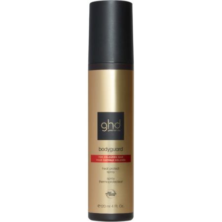 Ghd Bodyguard Heat Protect Spray Cabello Teñido Protector térmico para el cabello protege hasta 230ºc manteniendo el color tan vivo brillante y sano como el primer día 120 ml