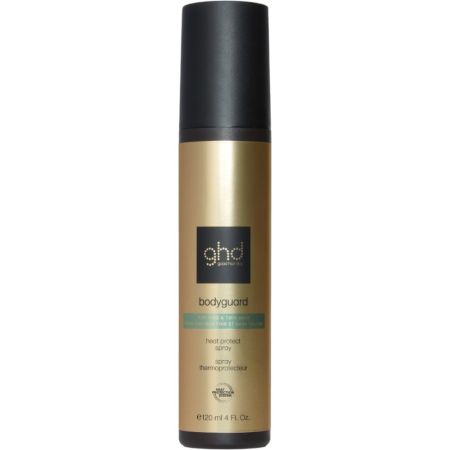 Ghd Bodyguard Heat Protect Spray Cabello Fino Protector térmico para el cabello protege hasta 230ºc controlando encrespamiento y reduciendo enredos 120 ml