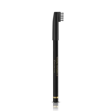 Max Factor Eyebrown Pencil Lápiz de cejas con cepillo rellena los huecos con precisión y define su forma
