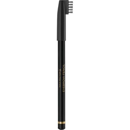 Max Factor Eyebrown Pencil Lápiz de cejas con cepillo rellena los huecos con precisión y define su forma