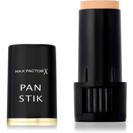 Max Factor Pan Stik Base de maquillaje ideal para retoques rápidos y para cubrir imperfecciones