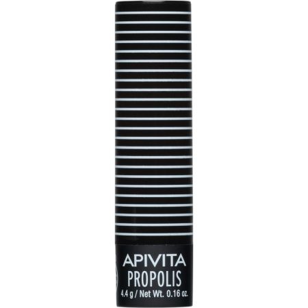 Apivita Bálsamo Labial Propolis Bálsamo labial de textra cremosa y ligera alivia la sensación de incomodidad hidratando con sabor neutro