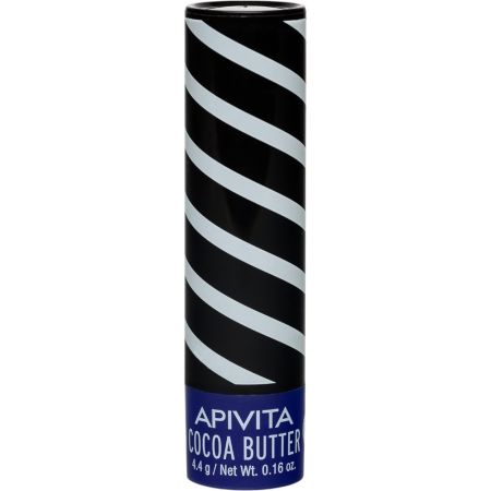 Apivita Bálsamo Labial Cocoa Butter Spf 20 Bálsamo labial altamente hidratante de textura suave y mantecosa mantiene la elasticidad con sabor neutro