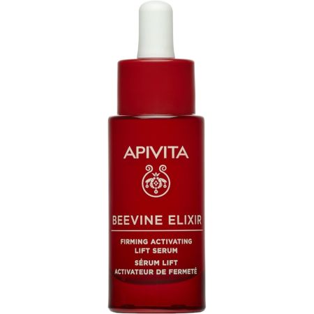 Apivita Beevine Elixir Firming Activating Lift Sérum Sérum concentrado de textura ligera y transpirable hidrata profundamente rellenando arrugas para piel más firme 30 ml