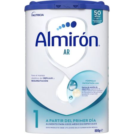 Almirón Leche Para Lactantes Ar 1 Leche reduce eficazmente de la regurgitación a partir del primer día 800 gr