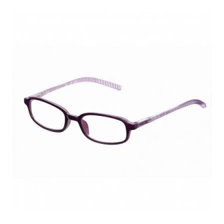 Silac Optics Gafas De Presbicia New Purple 4 Dioptrías Gafas de lectura graduadas unisex