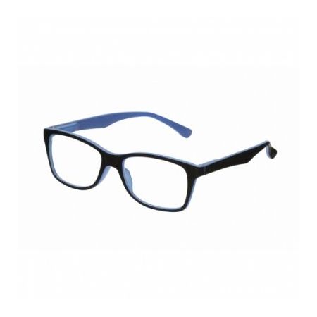 Silac Optics Gafas De Presbicia Black & Blue 4 Dioptrías Gafas de lectura graduadas unisex