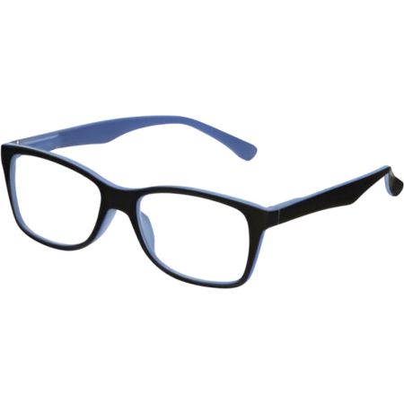 Silac Optics Gafas De Presbicia Black & Blue 3,25 Dioptrías Gafas de lectura graduadas unisex