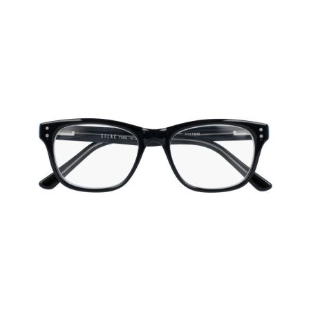 Silac Optics Gafas De Presbicia New Black 1,25 Dioptrías Gafas de lectura graduadas unisex