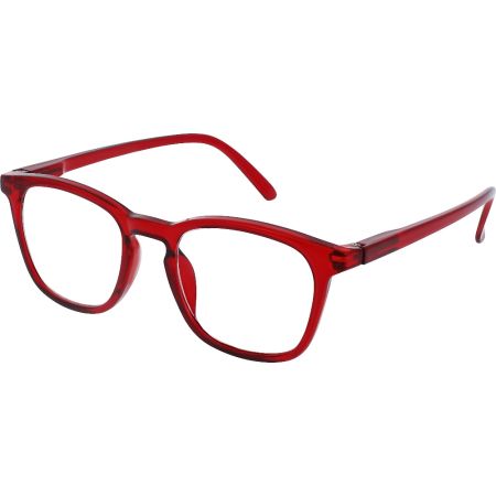 Silac Optics Gafas De Presbicia Burgundy 2,75 Dioptrías Gafas de lectura graduadas unisex