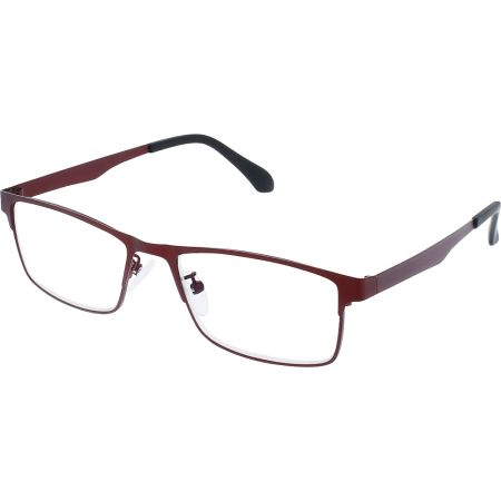 Silac Optics Gafas De Presbicia Red Metal 1,25 Dioptrías Gafas de lectura graduadas unisex