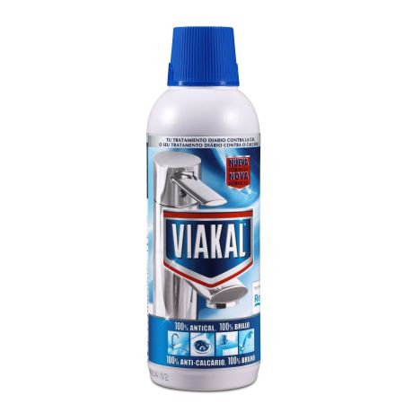 Viakal Tu Tratamiento Diario Contra La Cal Tratamiento diario elimina las marcas de agua y disuelve la cal 500 ml