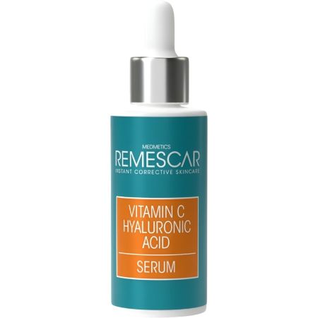 Remescar Vitamin C Hyaluronic Acid Serum Sérum hidrata repara e ilumina con vitamina c y ácido hialurónico piel más firme y lisa 30 ml
