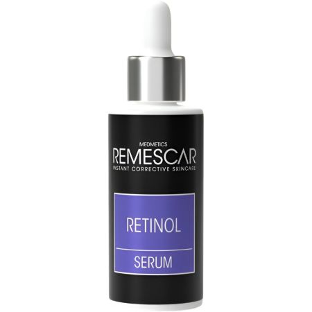 Remescar Retinol Serum Anti Edad Sérum antiedad alisa unifica el tono y reduce imperfecciones 30 ml