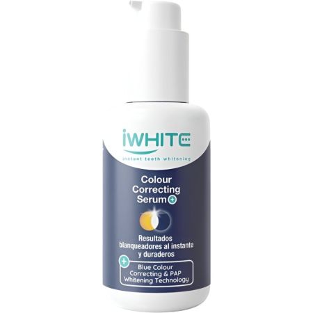 Iwhite Colour Correcting Serum Sérum dental sin peróxido garantiza resultados blanqueadores y duraderos al instante 30 ml