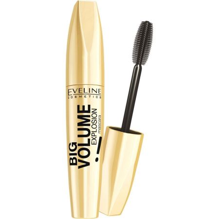 Eveline Cosmetics Big Volume Explosion! Mascara Máscara de pestañas antigrumos cobertura perfecta y separación precisa