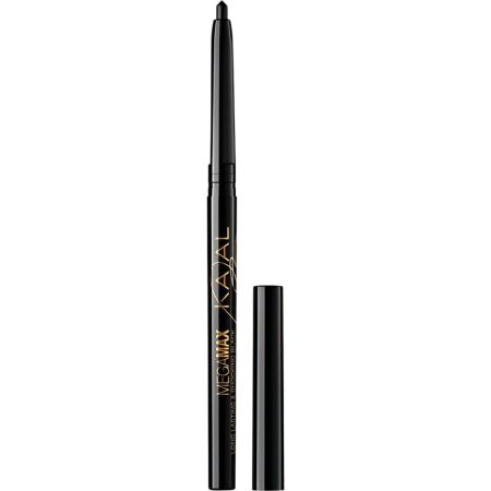 Eveline Cosmetics Megamax Kajal Delineador de ojos automático de gran pigmentación para acabado único y exótico