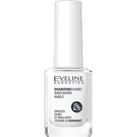 Eveline Cosmetics Nail Conditioner With Diamond Power And Shine Tratamiento acondicionador protege contra roturas y grietas para aspecto saludable 12 ml