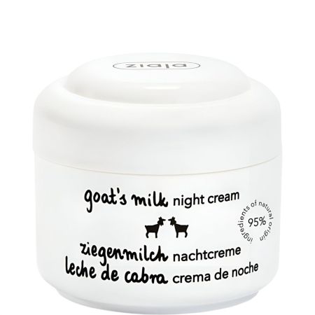 Ziaja Leche De Cabra Crema De Noche Nutritiva Crema de noche fortalece y calma piel más lisa y elástica 50 ml