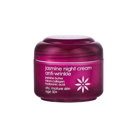 Ziaja Jazmín Night Cream Anti-Wrinkle Crema de noche reduce las arrugas de forma significativa 50 ml