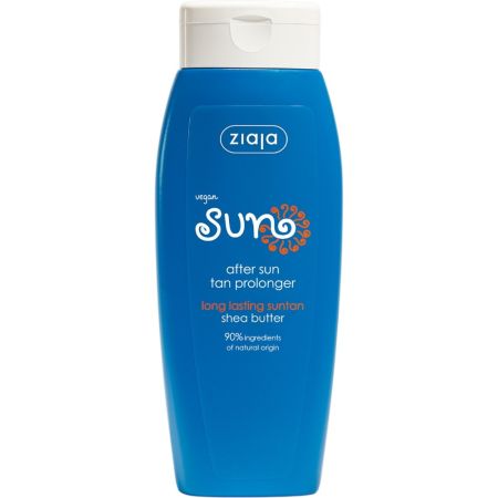 Ziaja Sun After Sun Prolongador Del Bronceado After sun prolongador del bronceado hidrata la piel calmando irritaciones con manteca de karité 200 ml