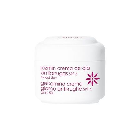 Ziaja Jazmín Crema De Día Antiarrugas Spf 6 Crema de día suaviza arrugas redensifica y mejora la hidratación 50 ml