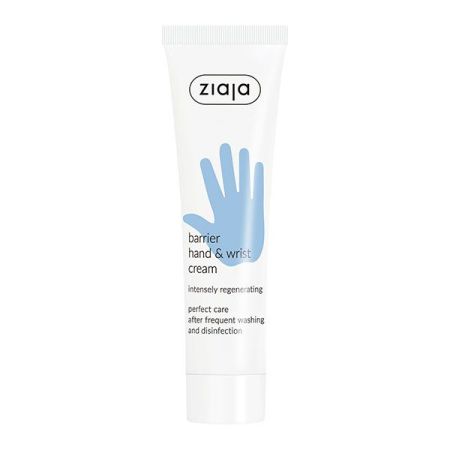 Ziaja Barrier Hand & Wrist Cream Crema vegana de manos y muñecas intensamente regeneradora 100 ml