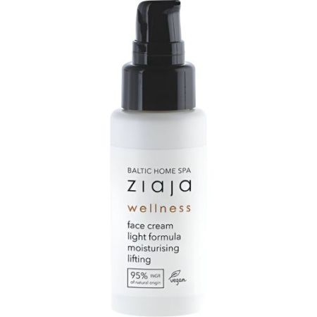Ziaja Baltic Home Spa Crema Facial Hidratante Y Lifting Crema vegana hidratante efecto lifting reduce y suaviza arrugas 50 ml
