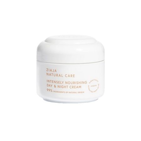 Ziaja Natural Care Intensely Nourishing Day & Night Cream Crema de día y noche vegana intensamente nutritiva de rápida absorción 50 ml