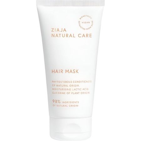 Ziaja Natural Care Mascarilla Capilar Hidratante Mascarilla capilar vegana hidratante saviza y facilita el peinado para cabello seco 150 ml