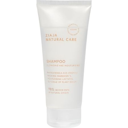 Ziaja Natural Care Champú Hidratante Champú vegano limpia e hidrata delicadamente ofrece frescura y fragancia 200 ml