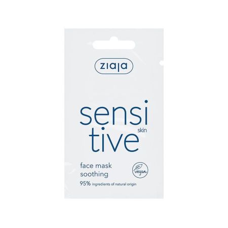 Ziaja Sensitive Face Mask Soothing Mascarilla facial calma elimina rojeces hidrata suaviza y mejora elasticidad 7 ml