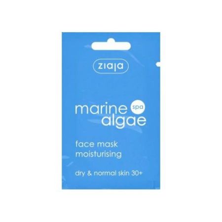 Ziaja Marine Algae Face Mask Moisturising Mascarilla facial hidratante con algas marinas 7 ml