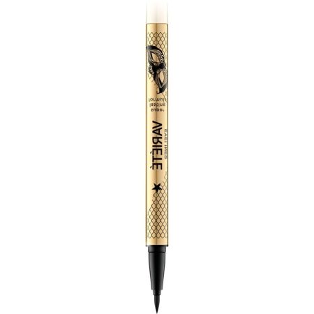 Eveline Cosmetics Variété Eyeliner Waterproof Delineador de ojos resistente al agua secado rápido y color intenso hasta 24 horas
