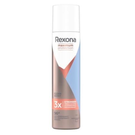 Rexona Maximum Protection Clear Scent Desodorante Spray Desodorante antitranspirante de máxima protección 96 horas 100 ml