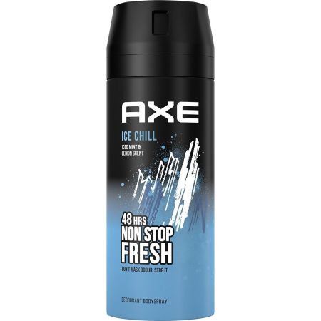 Axe Ice Chill Desodorante Spray Desodorante con aroma a menta y limón helado 48 horas 35 ml