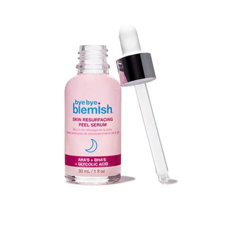 Bye Bye Blemish Skin Resurfacing Peel Serum Sérum exfoliante intenso ayuda a reducir las cicatrices y las manchas oscuras 30 ml