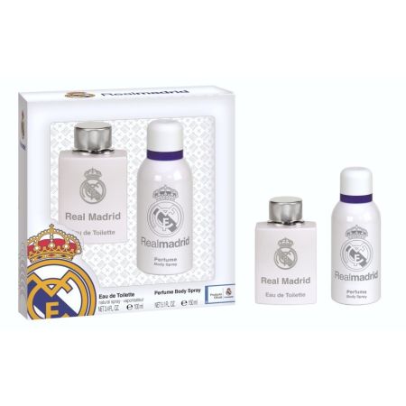 Real Madrid Estuche Set añade un toque de estilo y elegancia a tu rutina de cuidado personal