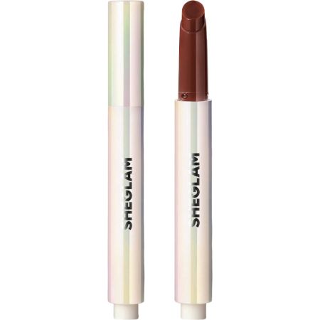 Sheglam Pout-Perfect Shine Lip Plumper Brillo de labios nutritivo brillo intenso y una increíble saturación de color