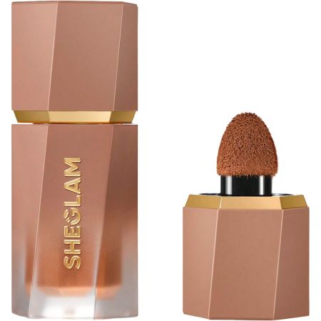 Sheglam Sun Beam Matte Liquid Bronzer Bronceador líquido tono natural y bronceado perfecto sin apenas esfuerzo