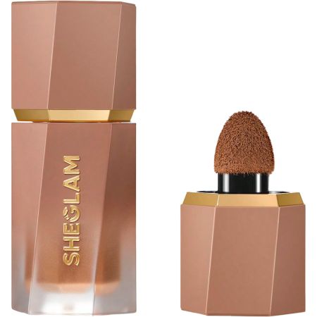 Sheglam Sun Beam Matte Liquid Bronzer Bronceador líquido tono natural y bronceado perfecto sin apenas esfuerzo