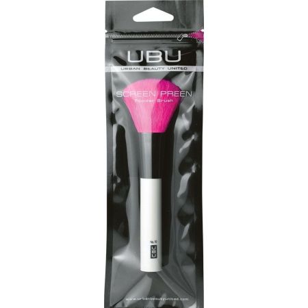 Ubu Screen Preen Powder Brush Brocha de maquillaje para polvos compactos y sueltos