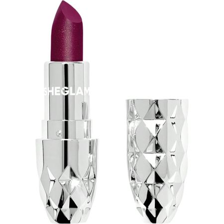 Sheglam Starlight Velvet Lipstick Barra de labios de color duradero se desliza suavemente ofreciendo acabado mate nutritivo de larga duración