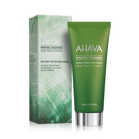Ahava Mineral Radiance Instant Detox Mud Mask Mascarilla de barro para potenciar la luminosidad y desintoxicar la piel 100 ml