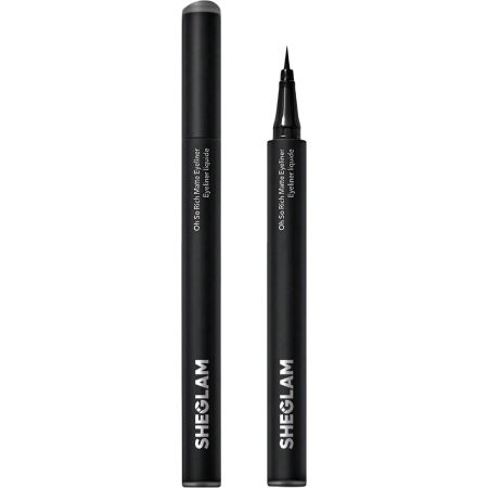 Sheglam Oh So Rich Matte Eyeliner Líquido Delienador de ojos líquido resistente al agua ofrece un acabado mate extremo sin brillos ni reflejos