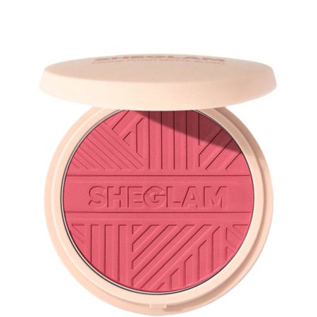Sheglam Divine Flush Matte Blush Colorete brillo fresco jugoso y de aspecto natural aplicación uniforme y sin esfuerzo