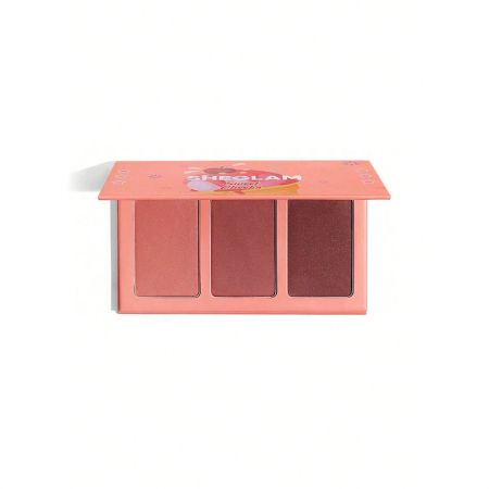 Sheglam Sweet Cheeks Blush Trio Paleta de colorete con pigmentos modulables para dar el toque que necesitas a tus mejillas 3 tonos