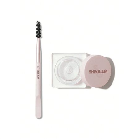 Sheglam Set Me Up Gel Gel fijador de cejas de textura refrescante ayuda a mantener la forma hasta 24 horas