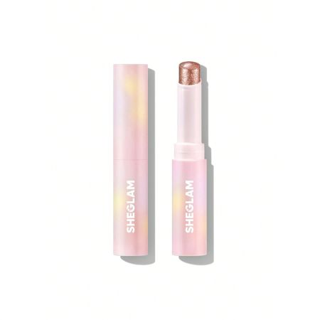Sheglam Crystal Jelly Glaze Stick Iluminador en barra con perlas brillantes ofrece un glow galáctico de larga duración
