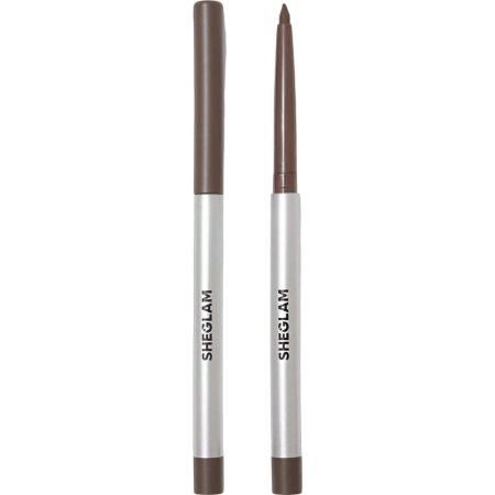 Sheglam On-Line Creamy Eyeliner Delineador de ojos resistente al agua de textura cremosa ofrece fórmula hidratante para efecto antienvejecimiento
